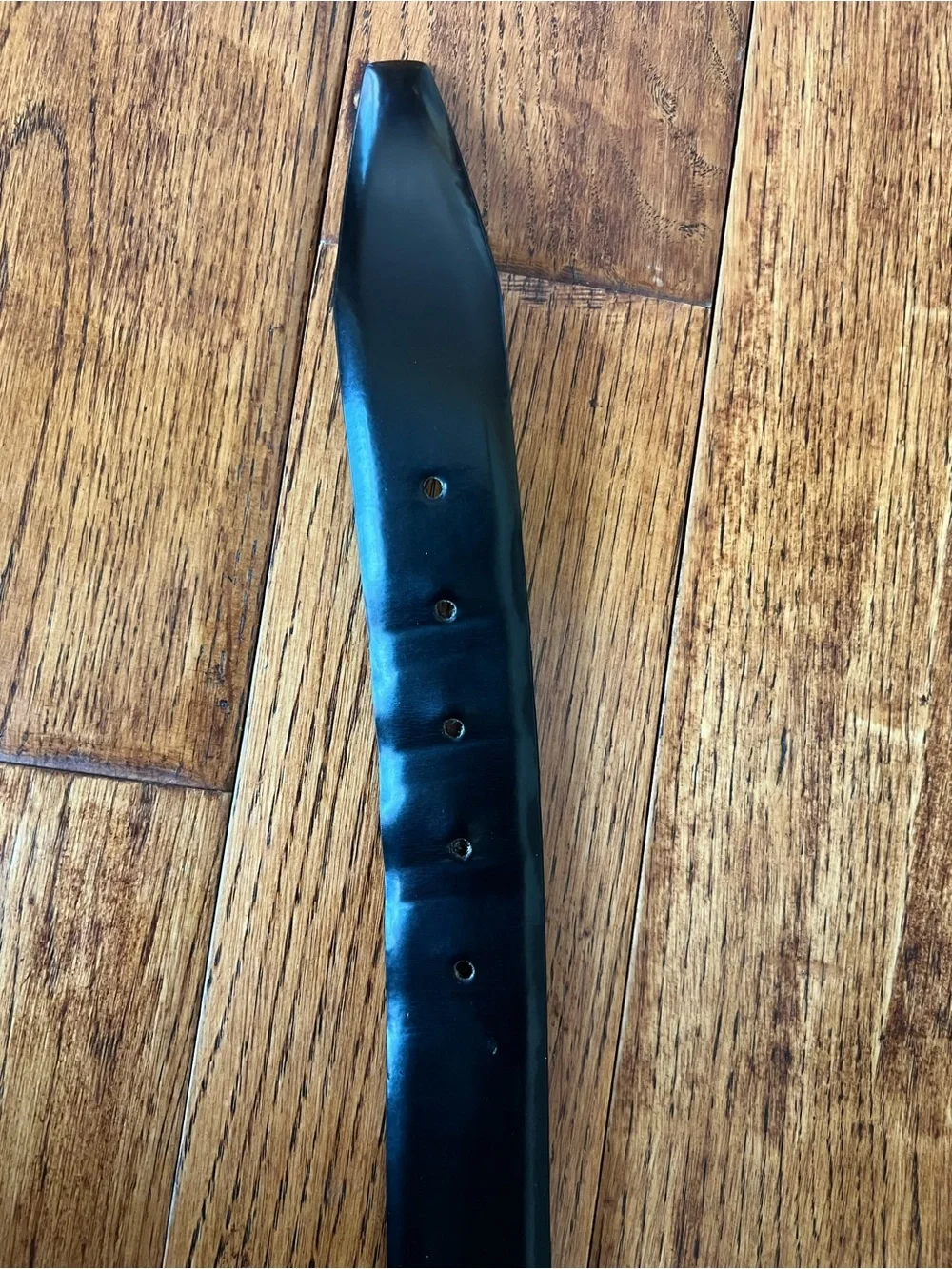 Hugo Boss Belt Men’s 100% Leather with Silver-Tone Buckle Black Size 44/115
